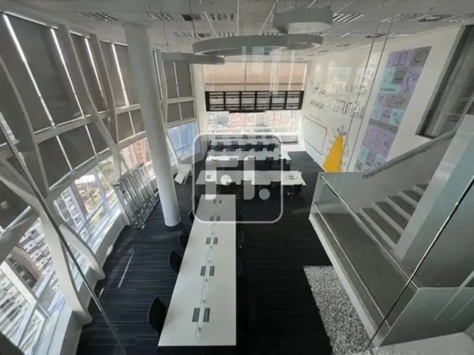 Escritório para aluguel e venda tem 432 metros quadrados em Cidade Monções - São Paulo - S