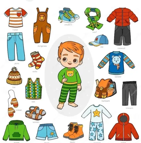Lote de roupa infantil. Vários lotes de roupa do RN ao tamanho 8/10 anos, eles e elas.