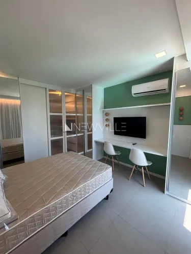 Flat com 26m² para alugar em Boa Viagem