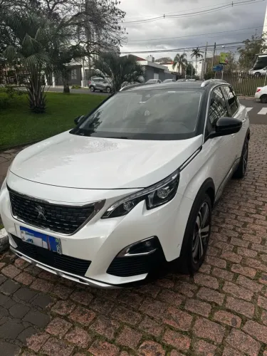 Peugeot 3008 Griffe 1.6 Turbo 16V 5P Aut. 2019