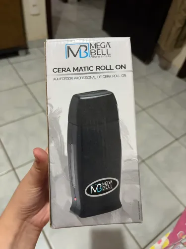 AQUECEDOR DE CERA ROLL ON MEGA BELL