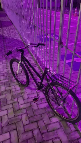 Bicicleta aro 26 Poty Montadinha