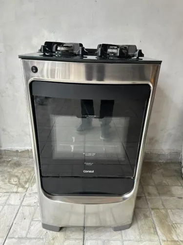 Fogao mesa de vidro 4 bocas - ENTREGO!