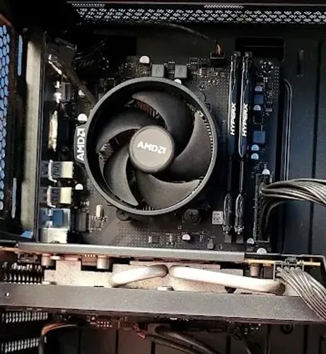 Cooler AMD Wraith Sltealth