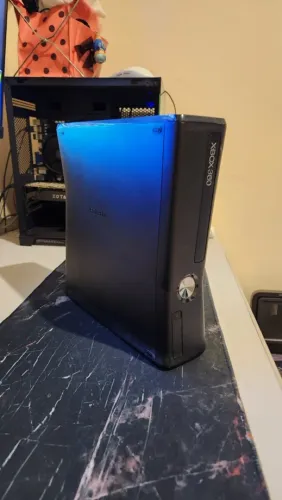 XBOX 360 - DESBLOQUEADO/ + JOGOS/ CONTROLE