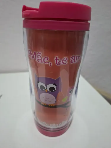 Copo plástico