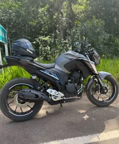 Fazer 250 semi nova quitada