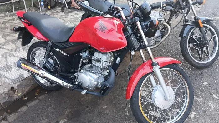 Vendo CG 125 fam KS 2011