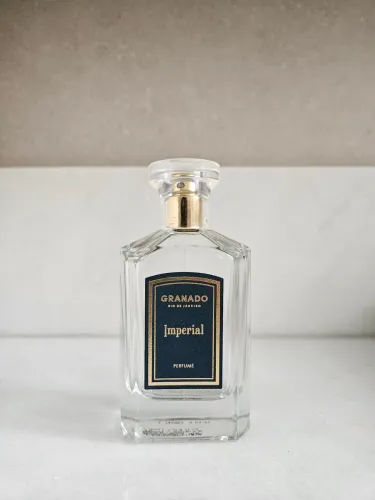 Frasco vazio Perfume Imperial Granado 75 ml