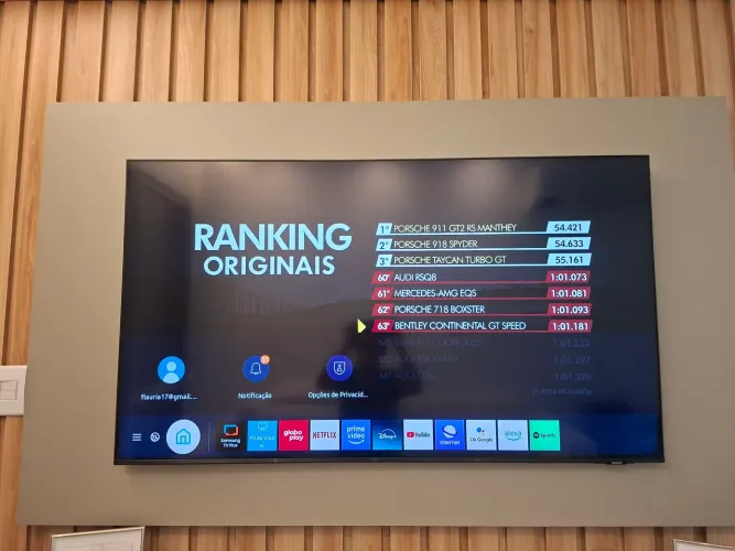 TV Samsung Crystal 4K