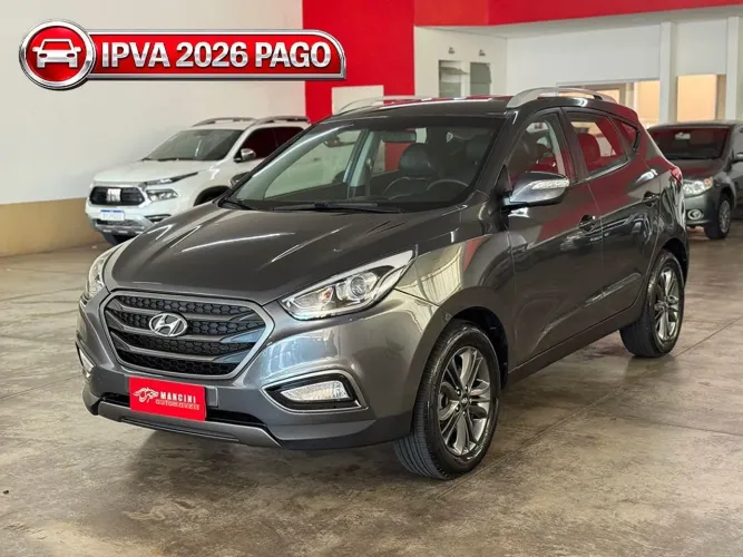 Hyundai IX35 GL 2.0 16V 2WD Flex Aut. 2021