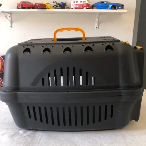 Caixa de transporte de animais TAMANHO 3 : 35Cm × 39Cm × 54Cm