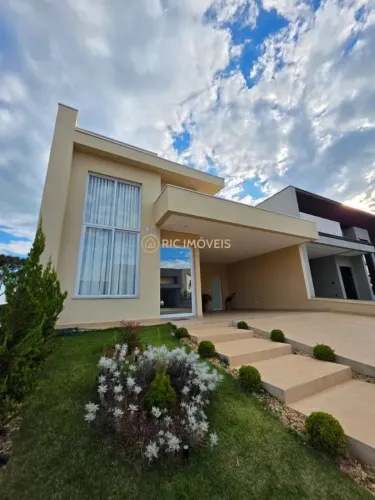Casa em Condomínio para Venda em Indaiatuba, Jardim Evidências, 3 dormitórios, 3 suítes, 5