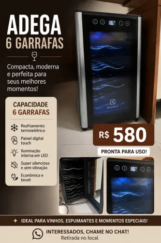 Adega 6 garrafas