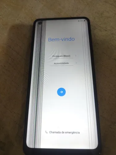 LG k 51s com defeito 128 giga de memória