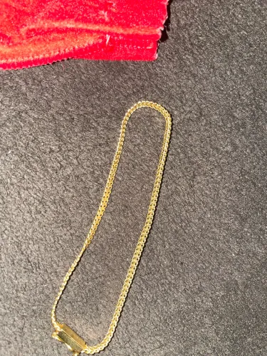 Pulseira de ouro 15mm