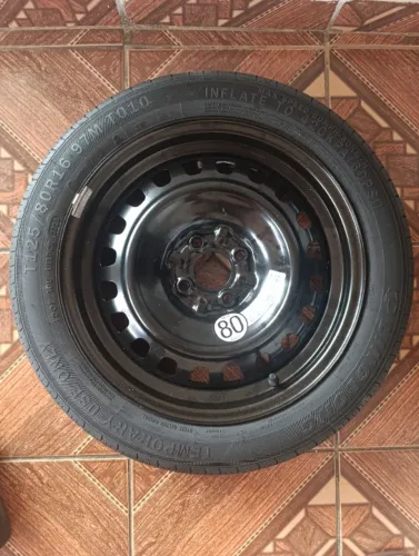 Estepe novo Roda 16 Fiat pulse 2026 (Modelo Fino)