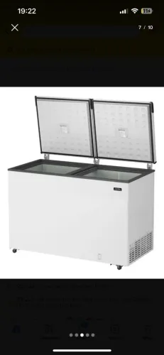 Freezer Horizontal Esmaltec 500 Litros Branco 6 meses de uso, ainda na garantia.