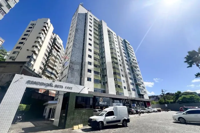 Apartamento 1/4, Elevador, 50,05m2 - Brotas