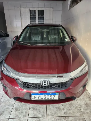 Honda City Hatchback EXL 1.5 Flex 16V Aut. 2022
