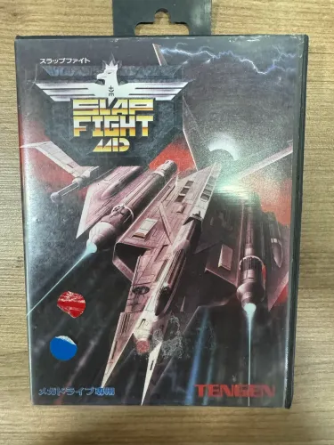 Slap Fight Repro Mega Drive - Navinha