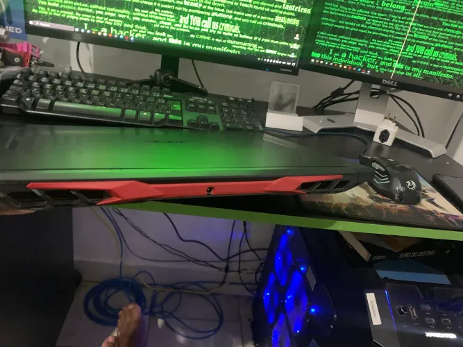 Notebook ACER game aspire Led FHD 144HZ 3MS