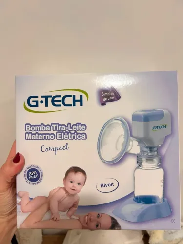 Bomba de tirar leite elétrica