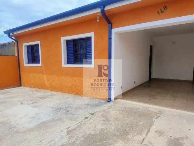 Casa com 2 dormitórios para alugar, 180 m² por R$ 1.874,00/mês - Jardim Nova América - Cam