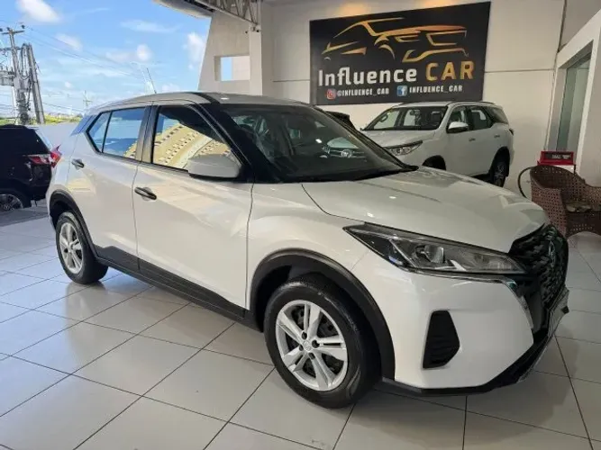 Nissan Kicks Active 1.6 16V Flex Aut. 2022