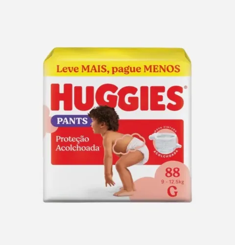 Fralda Huggies