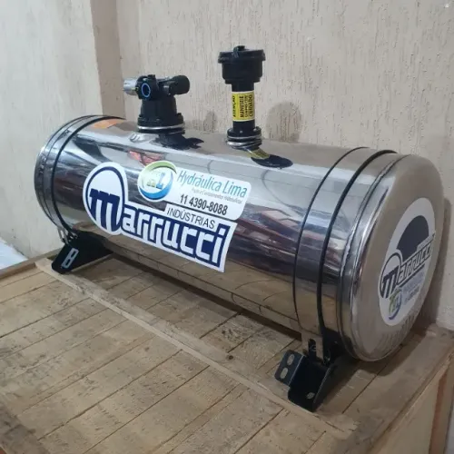 Kit Hidráulico Caçamba Semirreboque