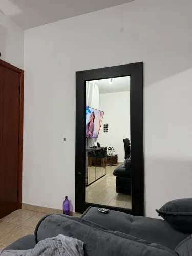 Espelho de alta qualidade sem grau na lente