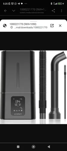 umidificador ac Infinity 15l