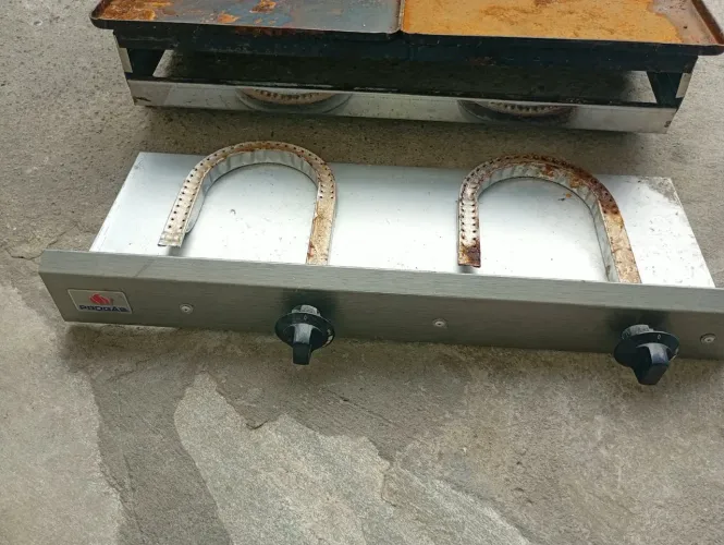 Chapa de hambúrguer 