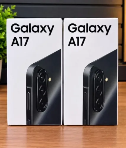 SANSUNG A17 4G 128GB NOVO LACRADO COM NOTA FISCAL