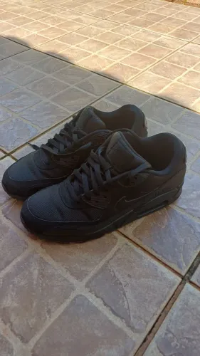Air max 90 triple black og/ tamanho 40 original