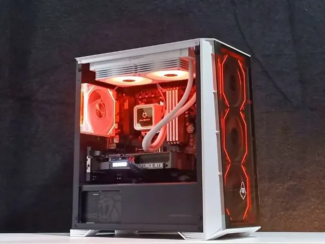 PC GAMER RTX 3060TI RYZEN 5 5600 16GB DDR4
