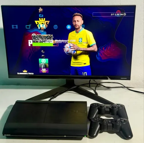 Ps3 super slim atualizado