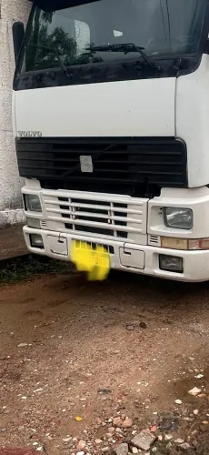 Veículo trabalhando