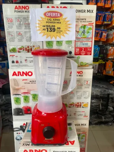 Liquidificador Arno Power Mix 550W