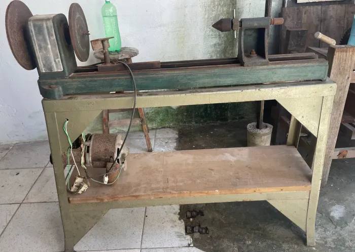 Torno para madeira