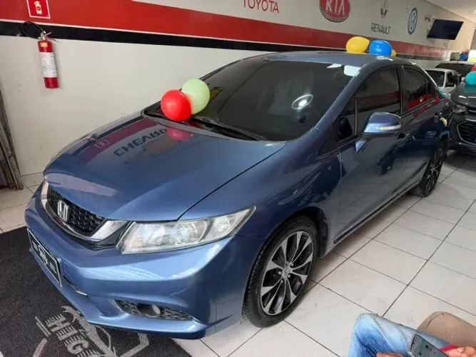 Honda Civic Sedan LXR 2.0 Flexone 16V Aut. 4P 2016