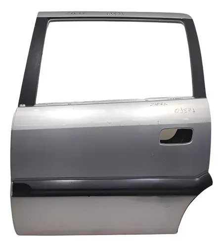 Porta Traseira Esquerda Zafira Prata 2001 2012 001871