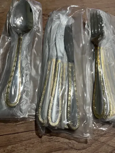 Conjunto talheres 18 peças