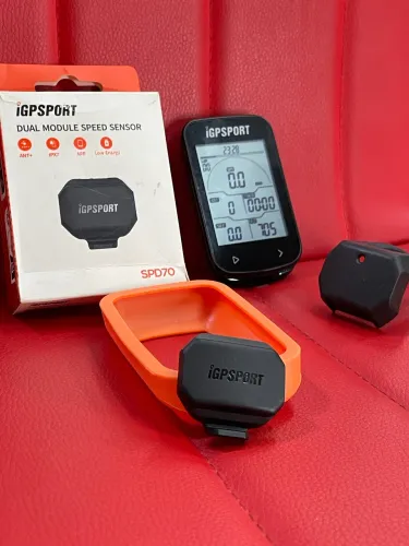Igpsport bsc100s + sensor velocidade