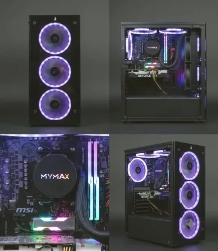 PC Gamer - RTX 3050 8GB | Ryzen 5 PRO | 32GB RAM | SSD