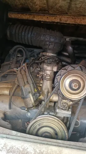 motor VW Kombi 1.6 injetado completo com chicote e modulo