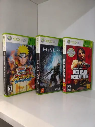 LOTE JOGOS DE XBOX 360 ORIGINAIS