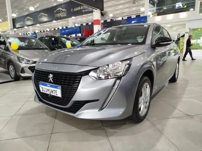 Peugeot 208 Active 1.6 Flex 16V 5P AUT 2024