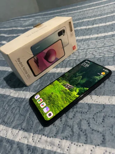 Redmi Note 10s Purple